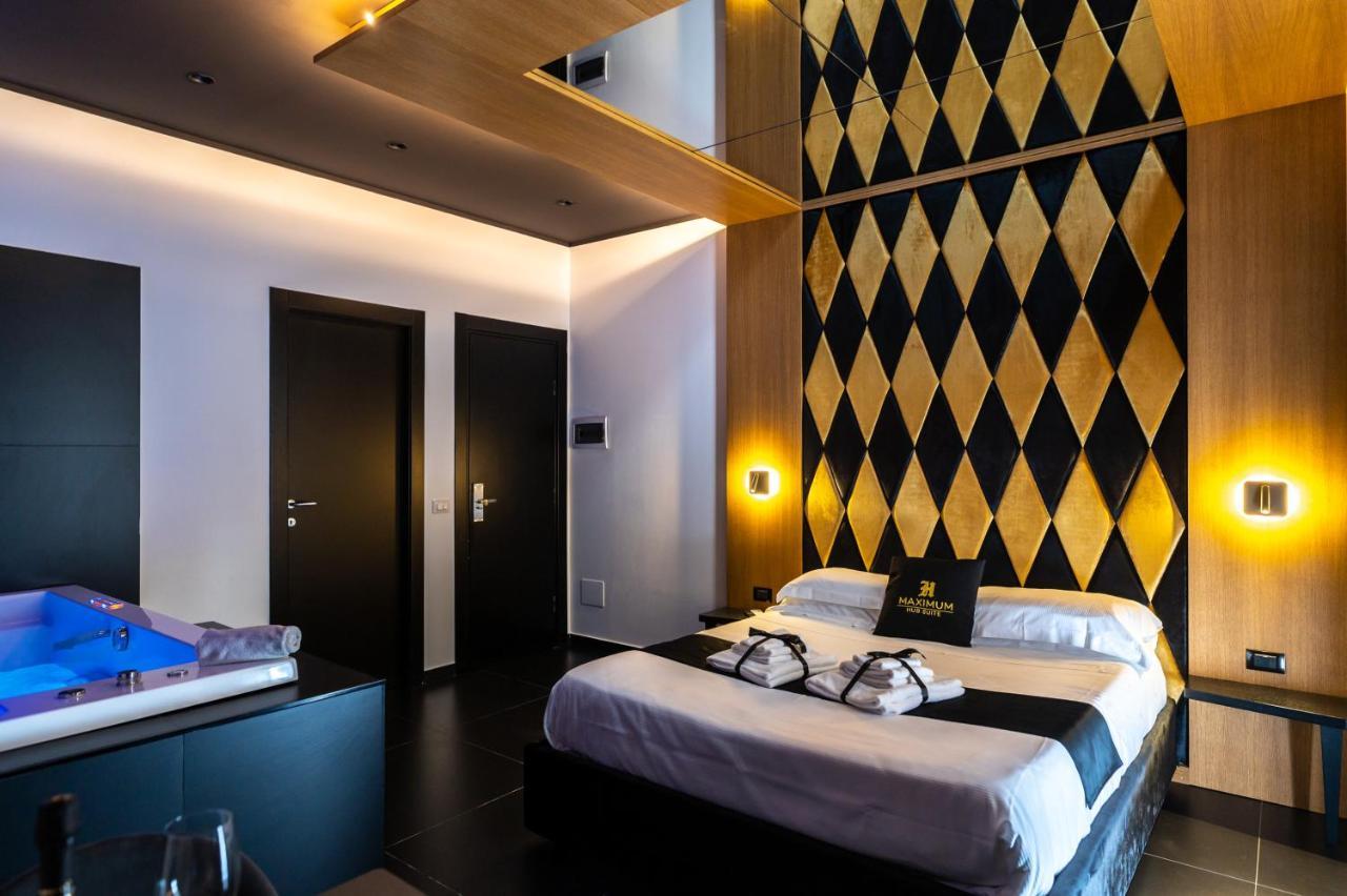 Maximum Hub Suite&Spa Палермо Екстериор снимка