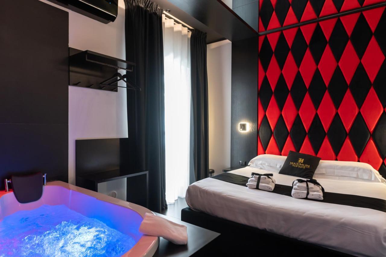 Maximum Hub Suite&Spa Палермо Екстериор снимка