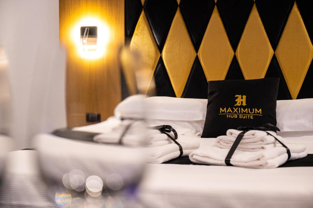Maximum Hub Suite&Spa Палермо Екстериор снимка