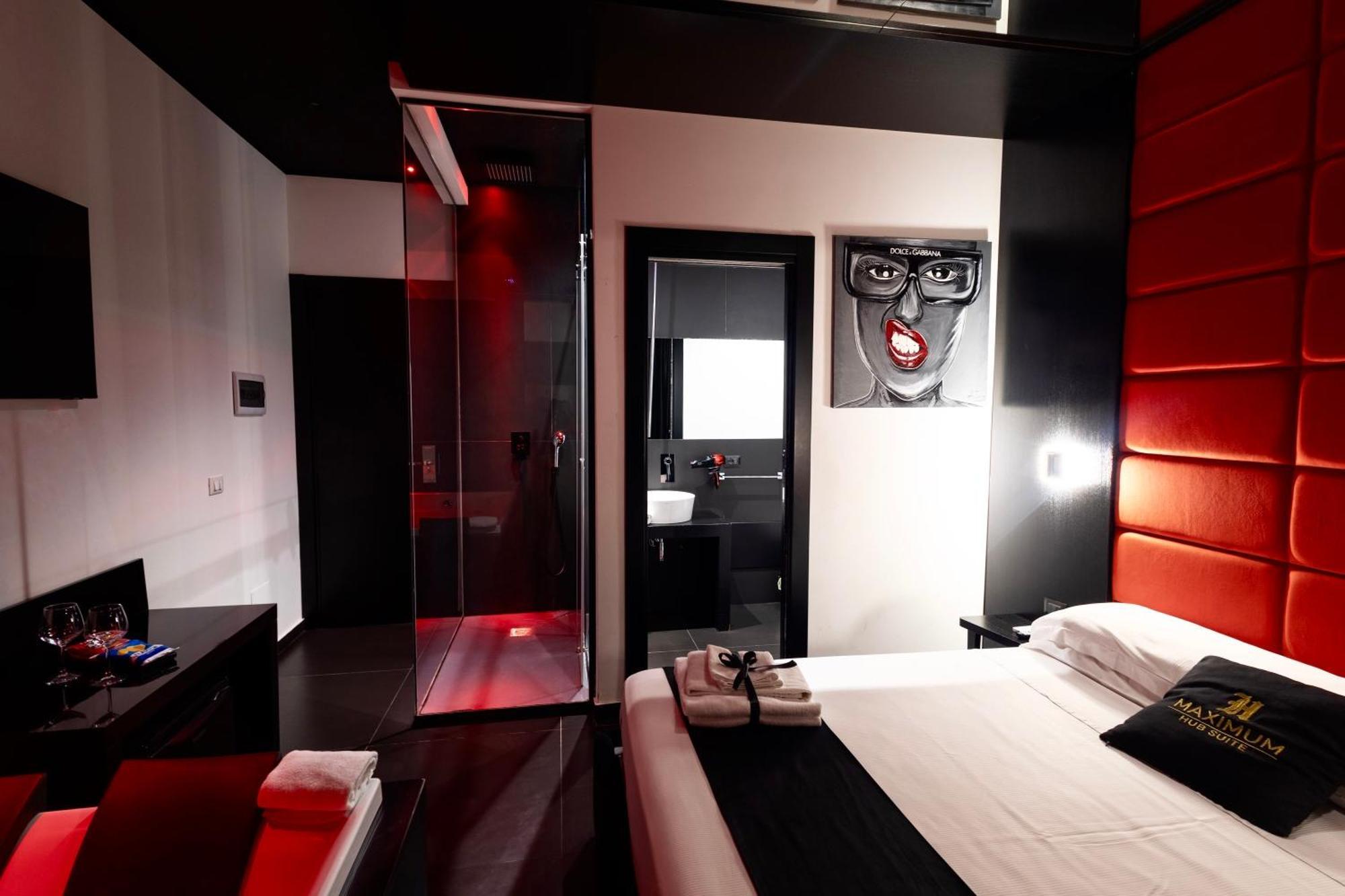 Maximum Hub Suite&Spa Палермо Екстериор снимка