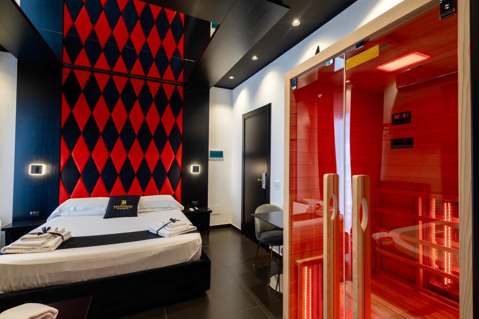Maximum Hub Suite&Spa Палермо Екстериор снимка