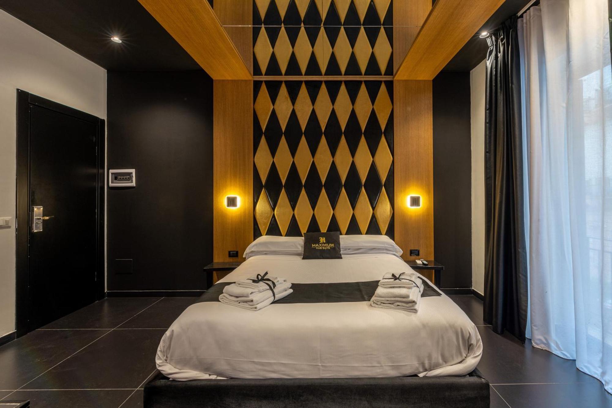 Maximum Hub Suite&Spa Палермо Екстериор снимка