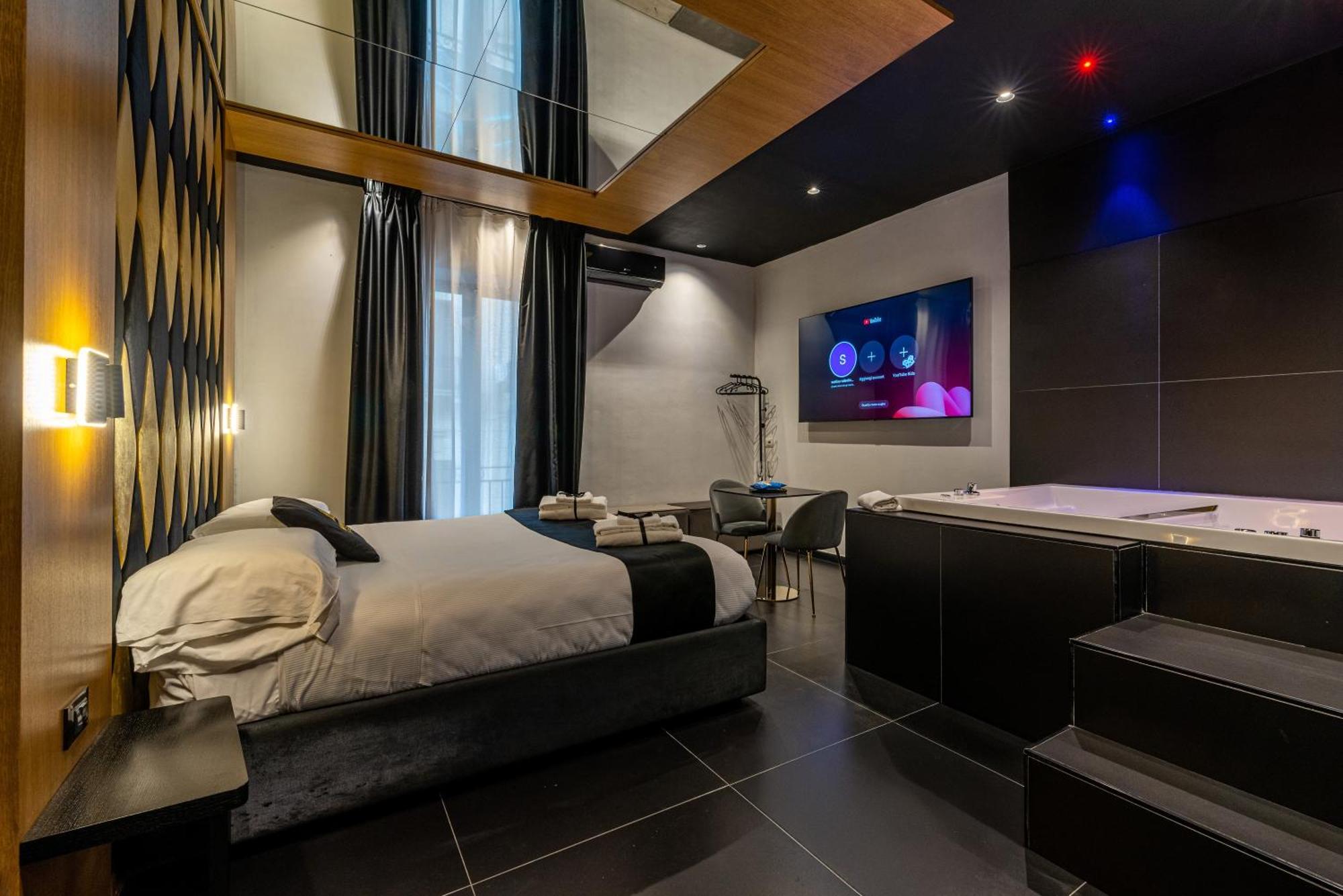 Maximum Hub Suite&Spa Палермо Екстериор снимка